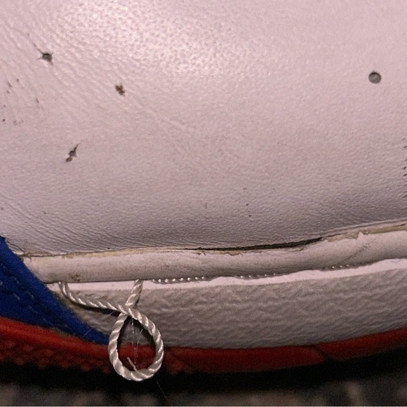 CARMELO Anthony Jordan Melo 1.5 Knicks White Blue Orange - Picture 7 of 10